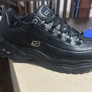 Skechers Men's Black Athletic Sneakers